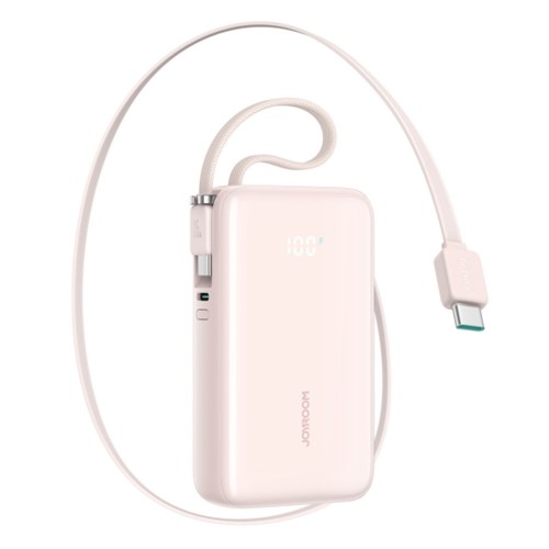 Portatīvais lādētājs Joyroom "JR-PR2 Mini" rozā 10000mAh (35W)