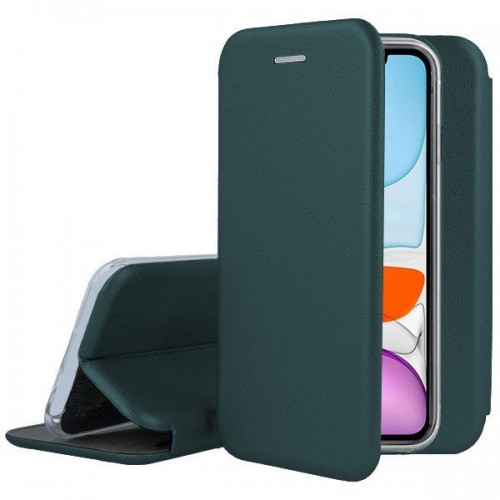 Telefona maciņš Smart Diva Huawei P40 Pro zaļš