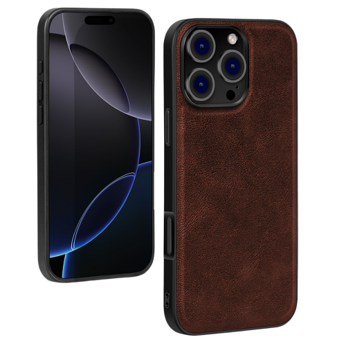 Maciņš X-Level "Earl III Collection" Apple iPhone 16 Pro brūns