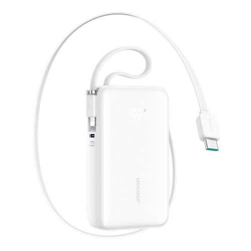 Portatīvais lādētājs Joyroom "JR-PR2L" balts 10000mAh (35W)