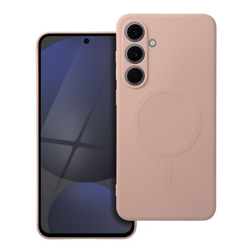 Maciņš "Silicone Mag Cover" priekš Samsung S948 S26 Ultra rozā