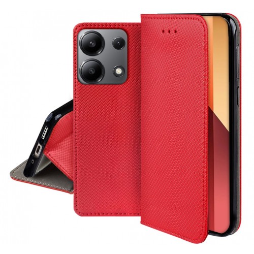 Phone Maciņš "Smart Magnet" Samsung M515 M51 2020 Sarkans