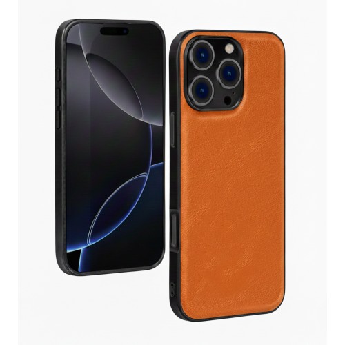 Telefona maciņš X-Level „Earl III Collection“ priekš Apple iPhone 17 Pro Max oranžs