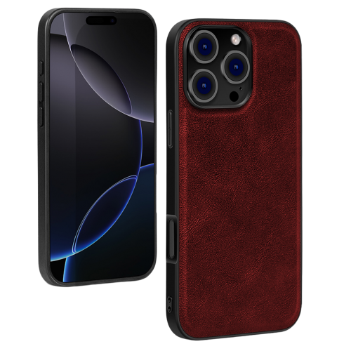 Maciņš X-Level "Earl III Collection" Apple iPhone 16 Pro sarkans