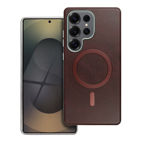 Telefona maciņš „Gentelman Mag Cover“ Samsung S942 S26 brūns