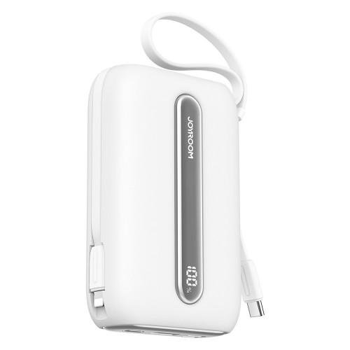 Portatīvais lādētājs Joyroom "JR-L012 Plus Colorful" balts 20000mAh (22.5W)