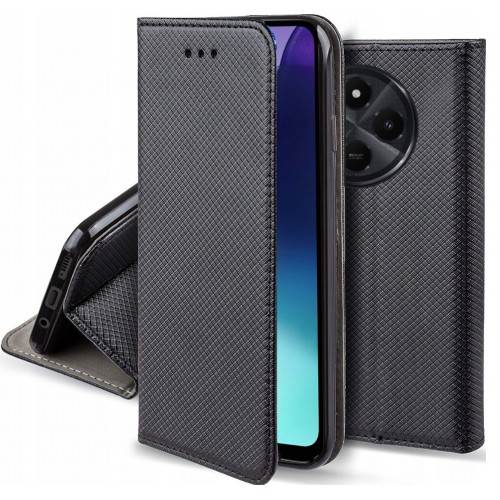 Telefona maciņš Smart Magnet priekš Samsung M556 M55 5G melns