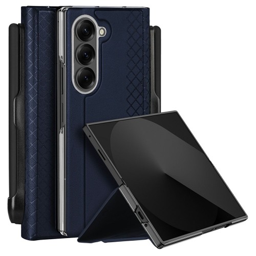 Telefona maciņš Dux Ducis Bril + Pen Samsung F966 Z Fold7 zils