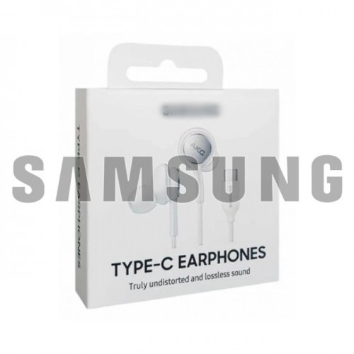 Hands Free Samsung EO-IC100BW White  / 100% Genuine / Type-C