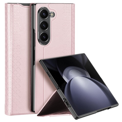 Maciņš Dux Ducis Bril priekš Samsung F946 Z Fold5 rozā