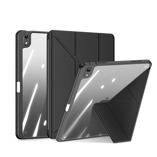 Planšetes maciņš Dux Ducis Magi Apple iPad 10.9 (2022) / iPad 11 (2025) melns