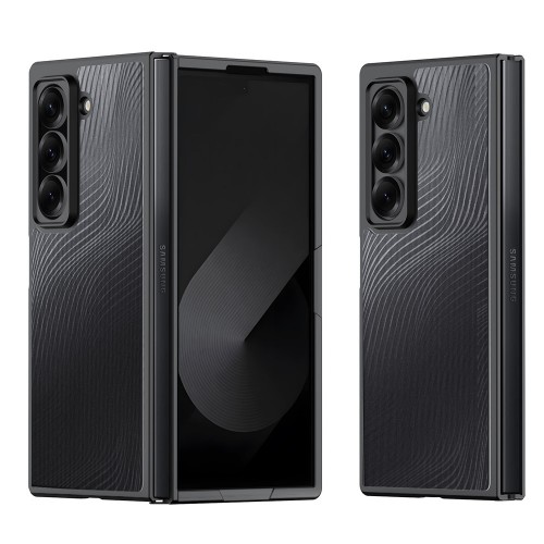 Maciņš Dux Ducis "Aimo" Samsung F966 Z Fold7 melns