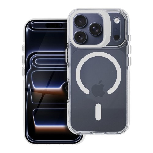 Telefona maciņš „Lens Mag Cover“ Samsung S942 S26 balts