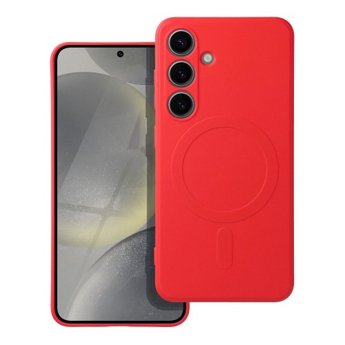 Telefona maciņš „Silicone Mag Cover“ Samsung S942 S26 sarkans