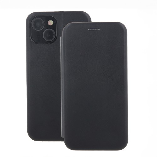 Telefona maciņš Smart Diva Xiaomi Redmi 13 4G / Redmi 13 5G / Poco M6 4G melns