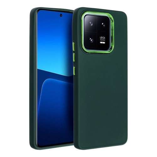 Telefona maciņš Frame Xiaomi Redmi Note 14 4G zaļš