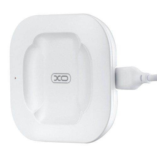 Bezvadu lādētājs XO "WX017" Balts 10W (priekš Airpods 2 / Airpods Pro)