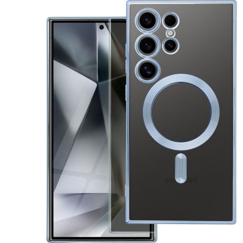 Telefona maciņš "Electro Mag Cover" Samsung S931 S25 zils