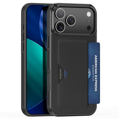 Чехол Dux Ducis "Pocard" для Apple iPhone 17 Pro Max чёрный