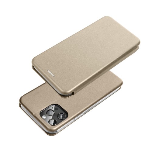 Telefona maciņš Smart Diva saderīgs ar Xiaomi Redmi Note 14 Pro 5G / Note 14 Pro Plus 5G / Poco X7 zeltains