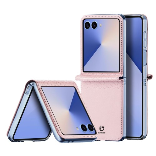 Telefona maciņš Dux Ducis Bril Samsung F741 Z Flip6 rozā