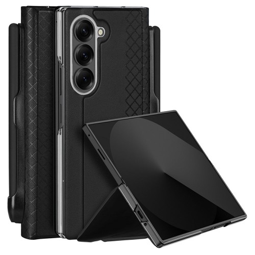 Telefona maciņš Dux Ducis Bril + Pen Samsung F966 Z Fold7 melns