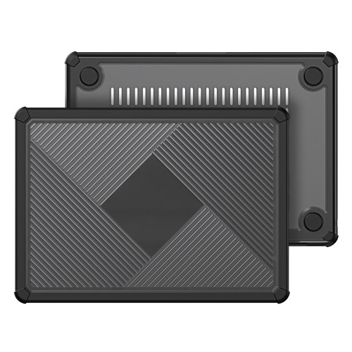 Klēpjdatora maciņš Dux Ducis LCGH Apple MacBook Air 15.3 (2023/2024/2025) melns