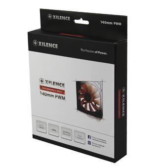 Korpusa ventilators 140mm PWM Xilence XF051