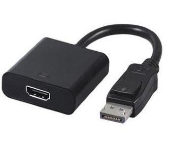 Gembird A-DPM-HDMIF-002 video kabeļa adapteris 0,1 m DisplayPort HDMI Type A (Standard) melns