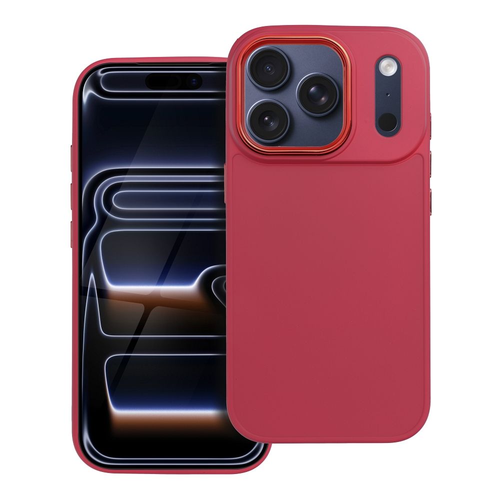 FRAME viedtālruņa apvalks IPHONE 17 Pro magenta