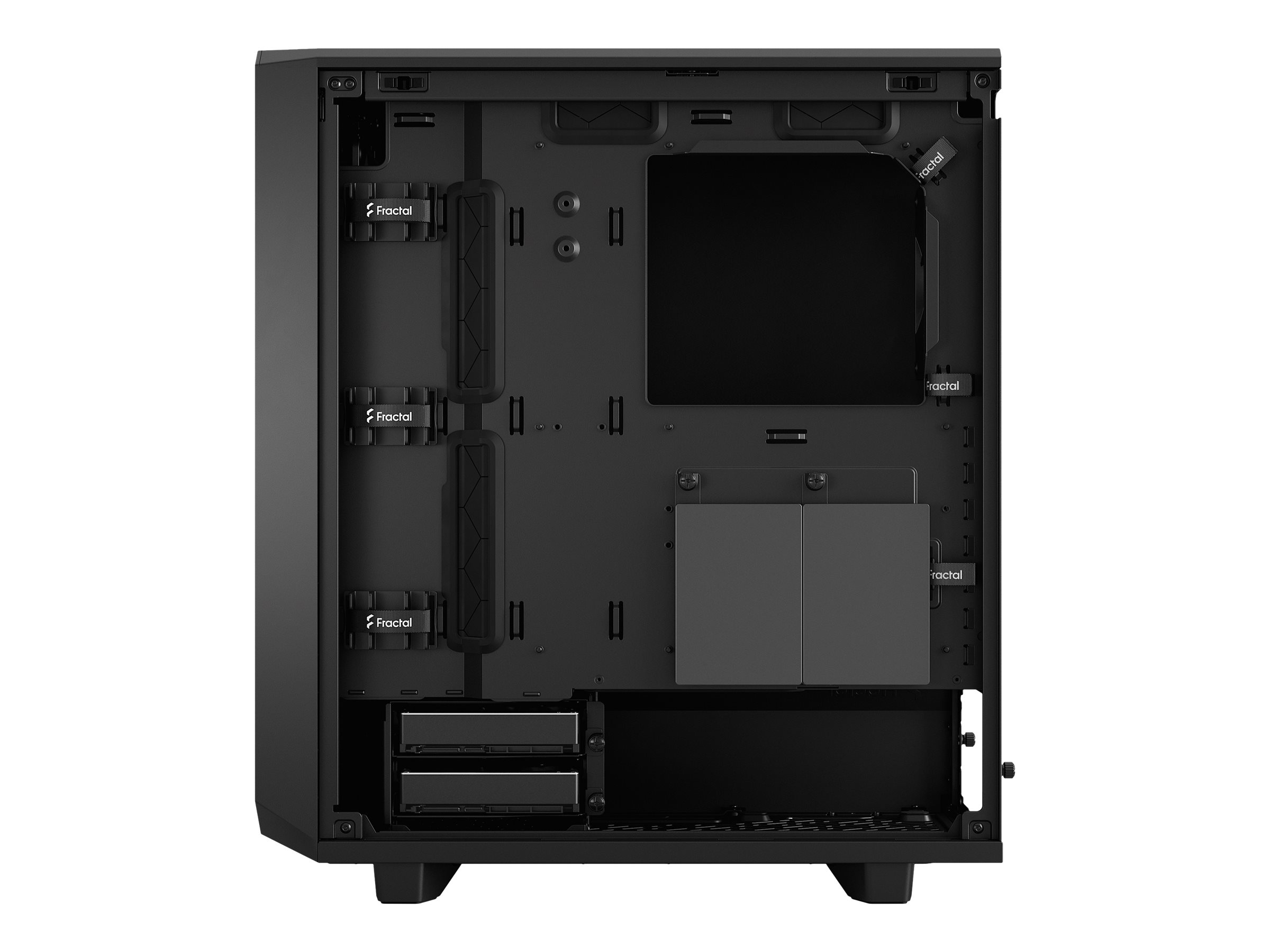 Fractal Design Meshify 2 korpuss melns