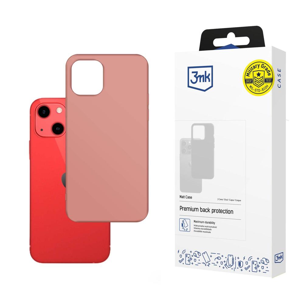 3mk Matēts Maciņš for iPhone 13 mini - matēts rozā