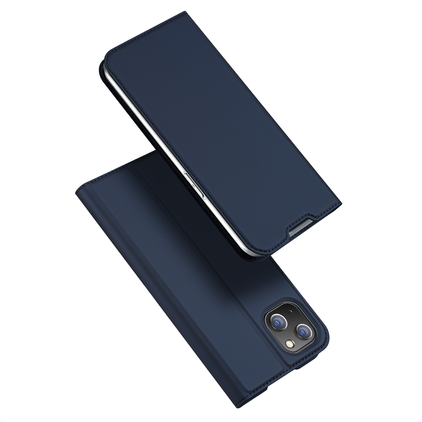 Dux Ducis Skin Pro holster flip vāciņš iPhone 14 Plus - zils