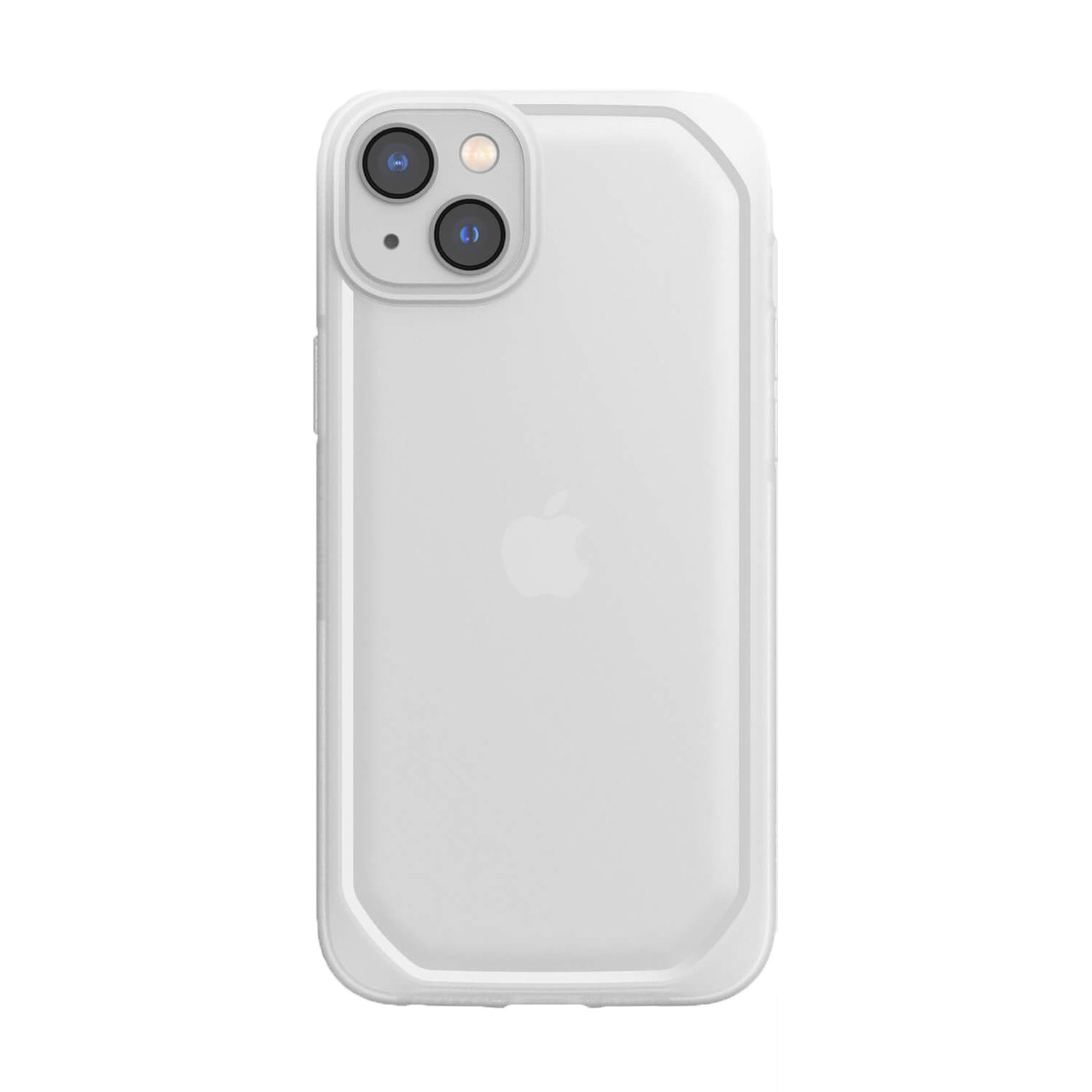 Raptic X-Doria Slim viedtālruņa apvalks iPhone 14 Plus aizmugures vāciņš caurspīdīgs