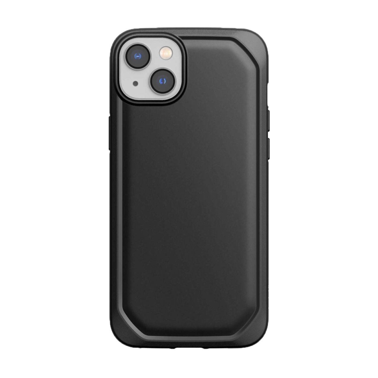 Raptic X-Doria Slim viedtālruņa apvalks iPhone 14 Plus aizmugures vāciņš melns