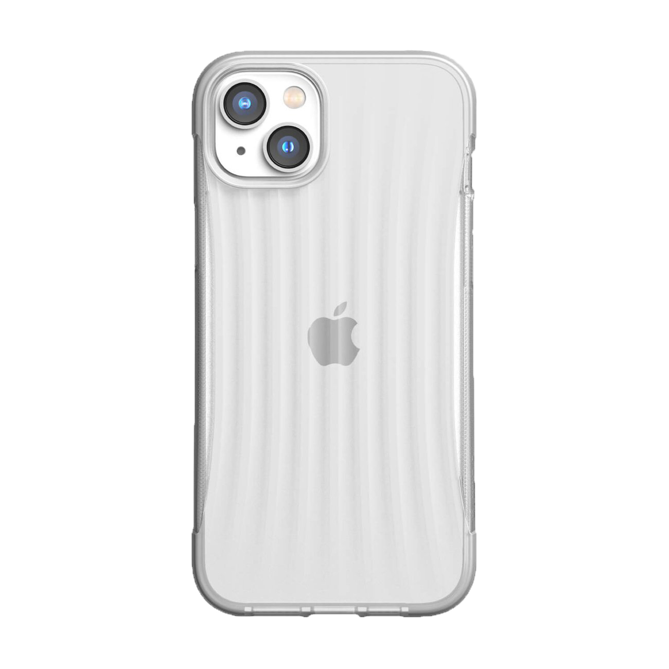 Raptic X-Doria Clutch viedtālruņa apvalks iPhone 14 Plus aizmugure caurspīdīga