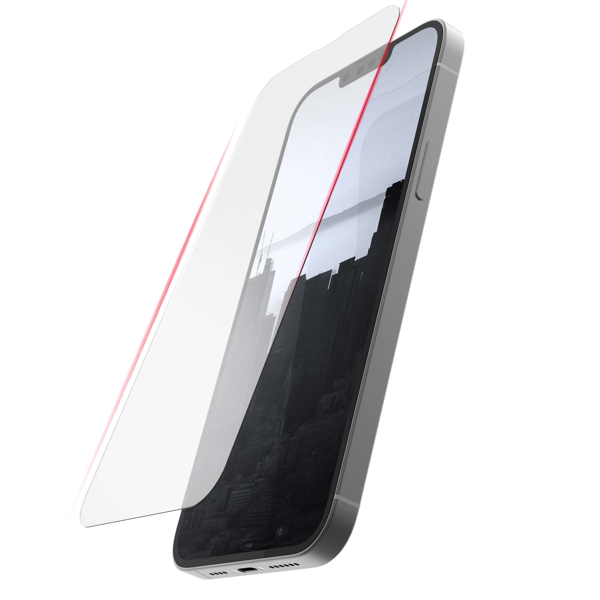 Raptic X-Doria Full Glass iPhone 14 Plus закалённое стекло на весь экран