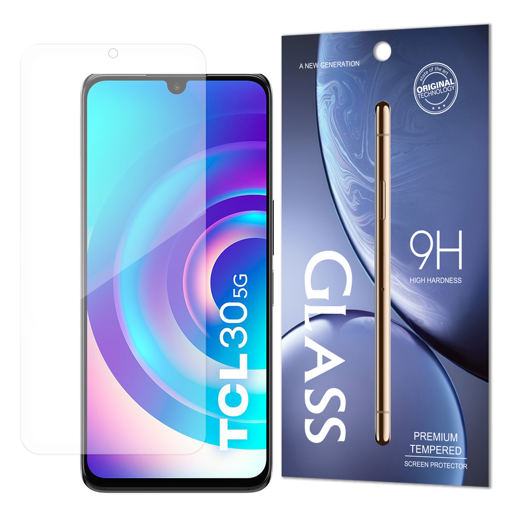 Rūdītais stikls ekoloģisks bez zīmola TCL 30 5G