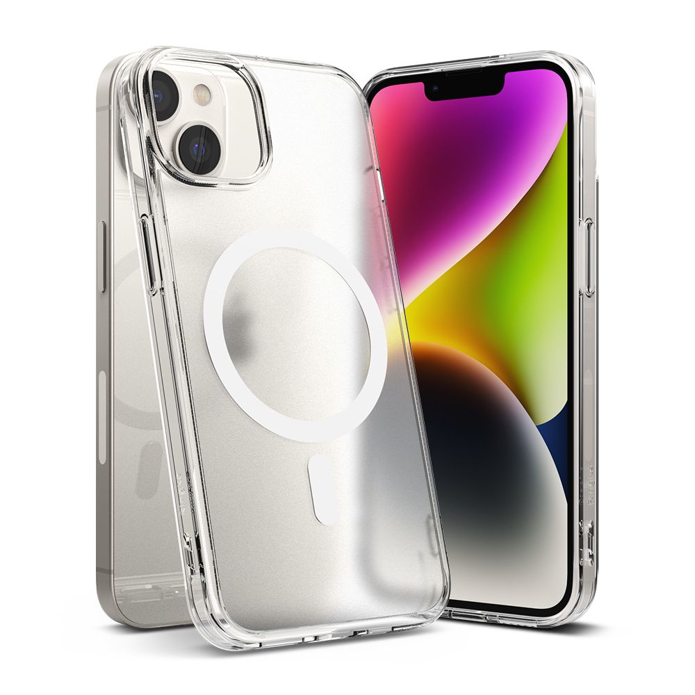 Ringke Apple iPhone 14 Plus 6.7 "FUSION MAGNĒTISKAIS MATĒTS CAURSPĪDĪGS