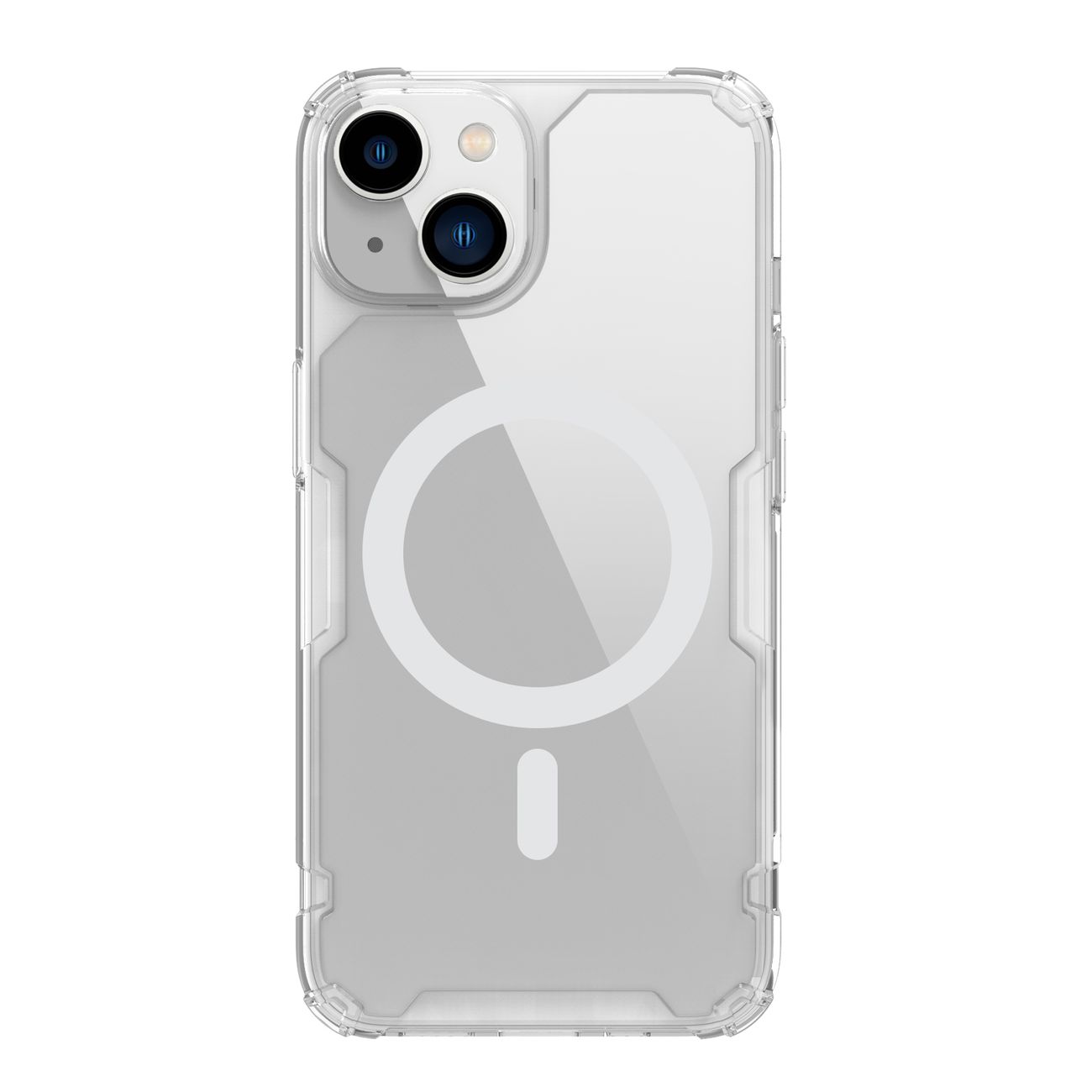 Nillkin Nature TPU Pro Magnētiskais Viedtālruņa apvalks Apple iPhone 14 Plus balts