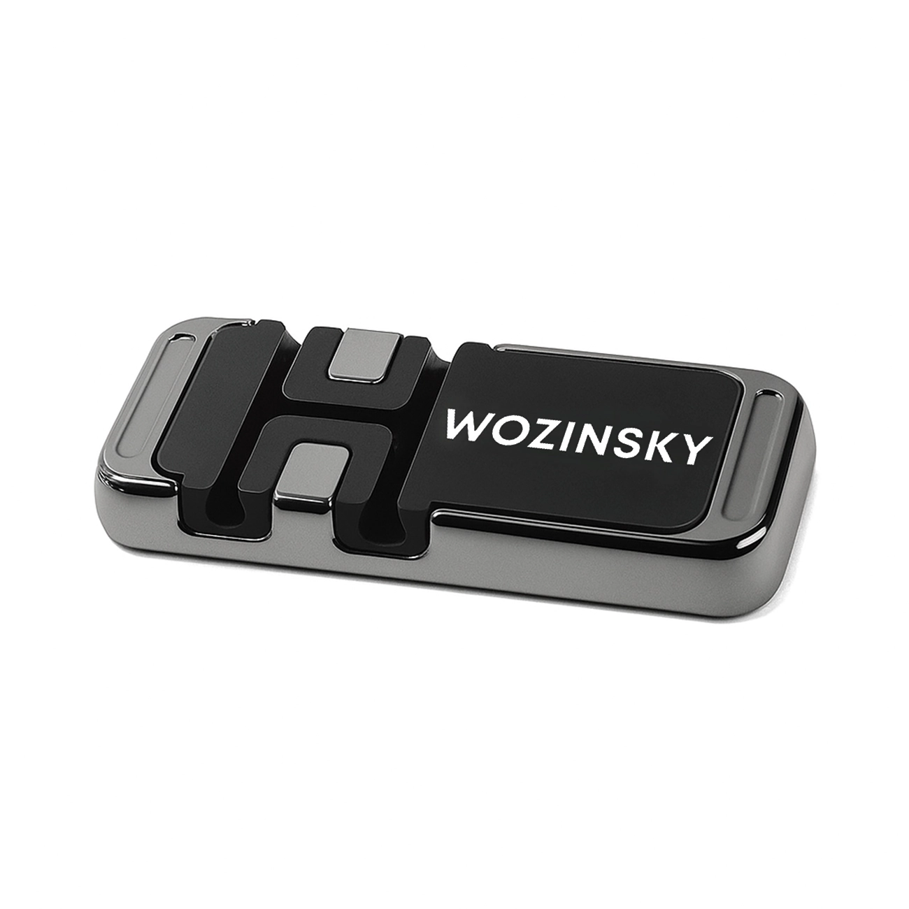 Wozinsky magnētiskais tālruņa turētājs ar kabeļa organizētāju (WMCDO-B1)