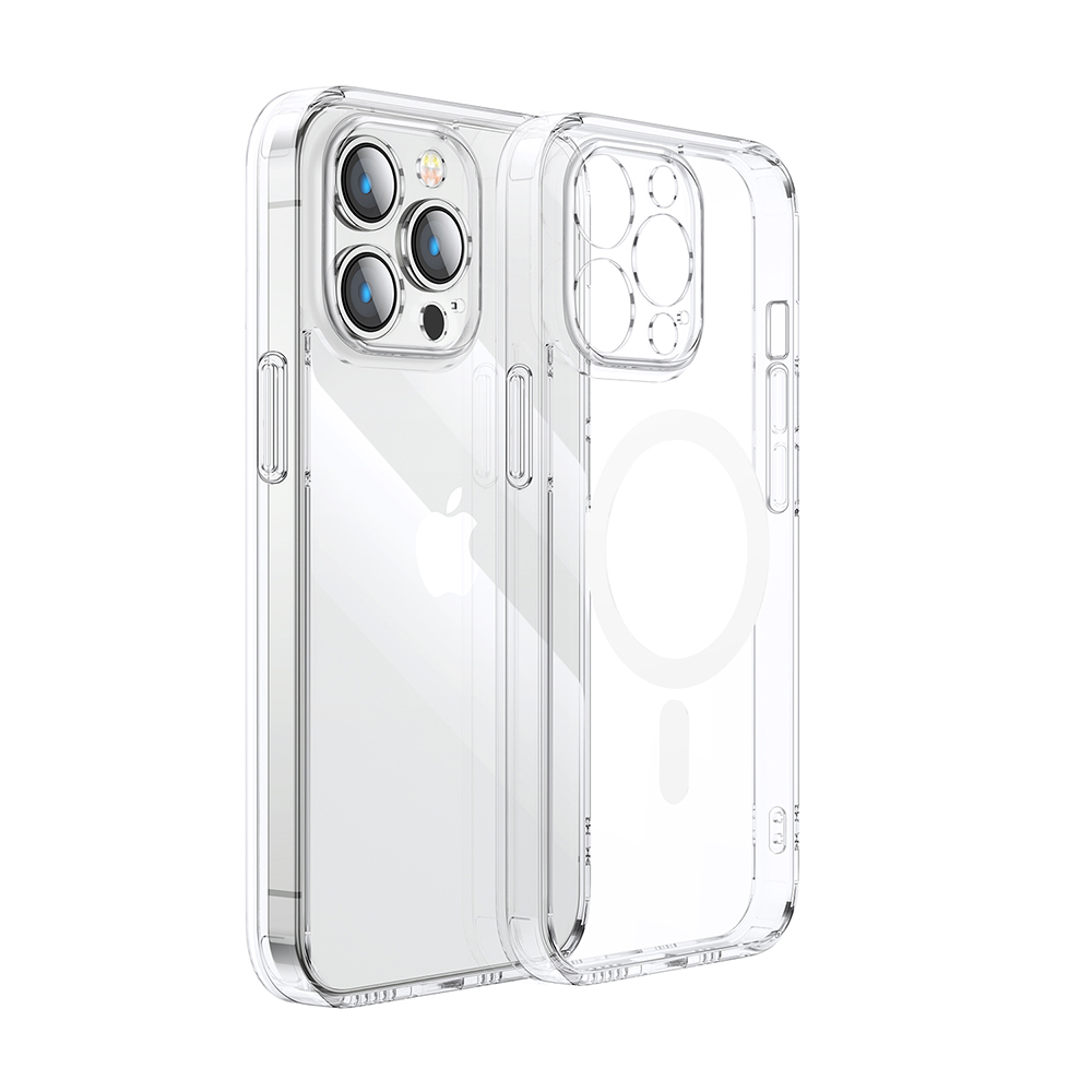 Joyroom JR-14D7 caurspīdīgs magnētiskais apvalks telefonam iPhone 14 Plus
