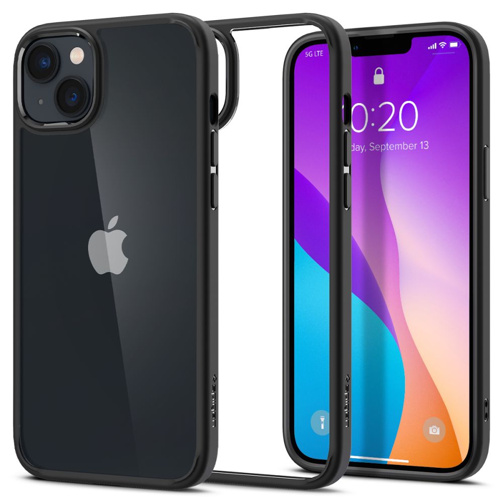 Spigen Ultra Hybrid vāciņš iPhone 14 Plus – matēts melns