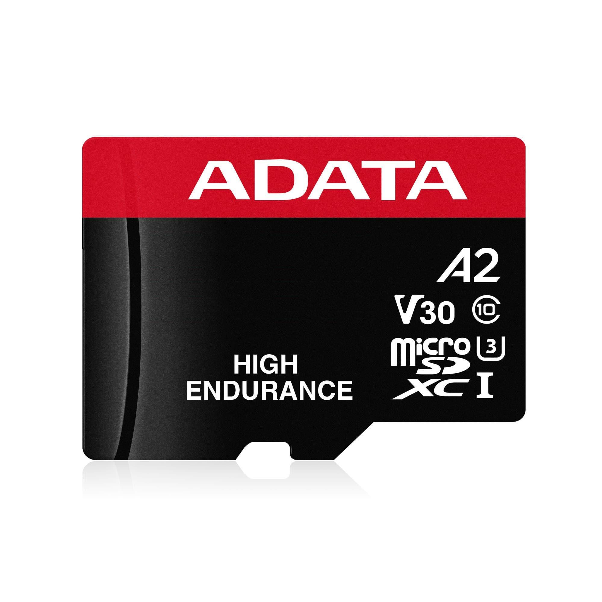 ADATA AUSDX64GUI3V30SHA2-RA1 atmiņas karte 64 GB MicroSDXC UHS-I Class 10