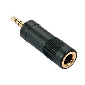 Lindy stereo adapteris 3.5mm M uz 6.3mm