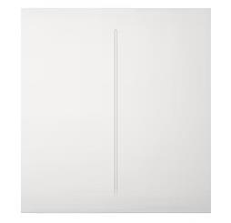 Ajax 45116 viedā centra poga 2 grupu balts