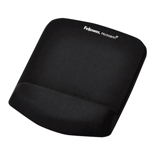 Peles paliktnis Fellowes PlushTouch melns
