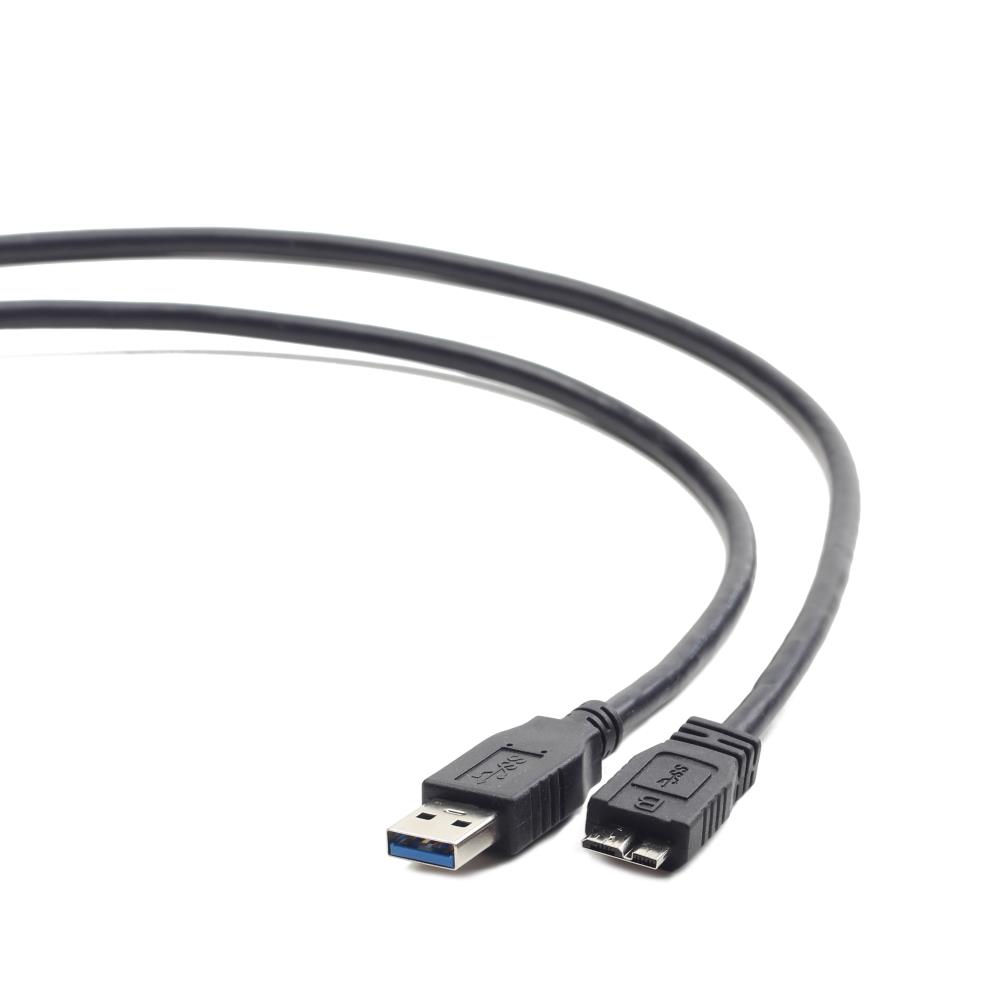 GEMBIRD USB 3.0 AM-Micro BM Kabelis 3M CCP-MUSB3-AMBM-10