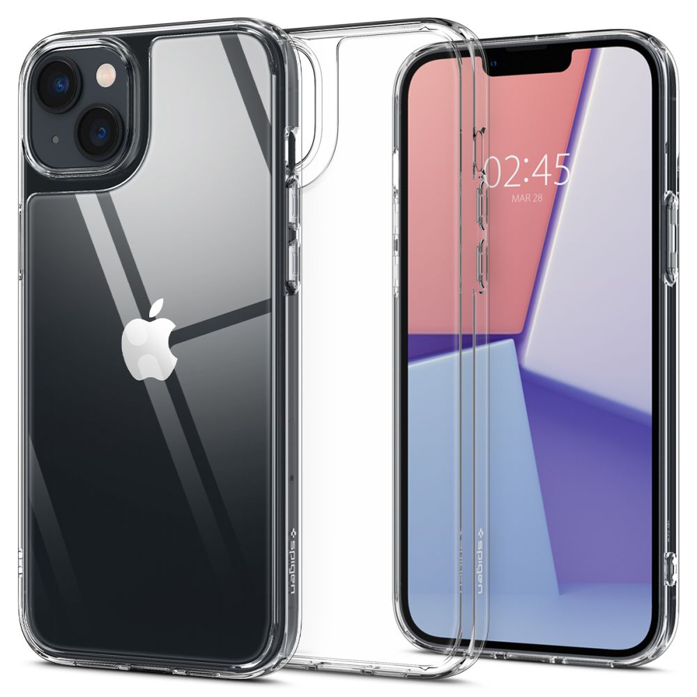 Spigen Quartz Hybrid iPhone 14 Plus viedtālruņa apvalks - caurspīdīgs