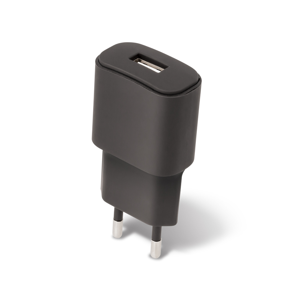 Forever TC-01 lādētājs 1x USB 3A melns
